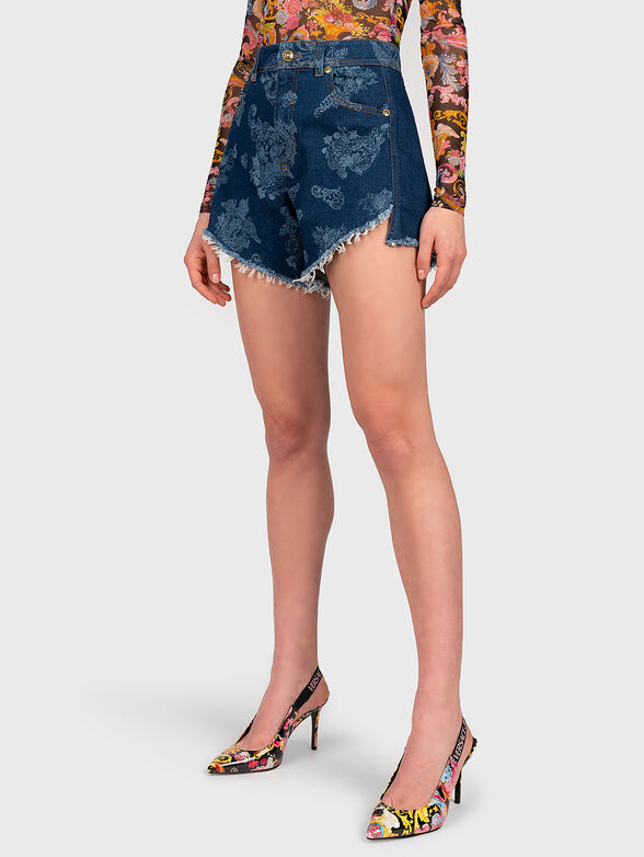 Denim shorts - 1