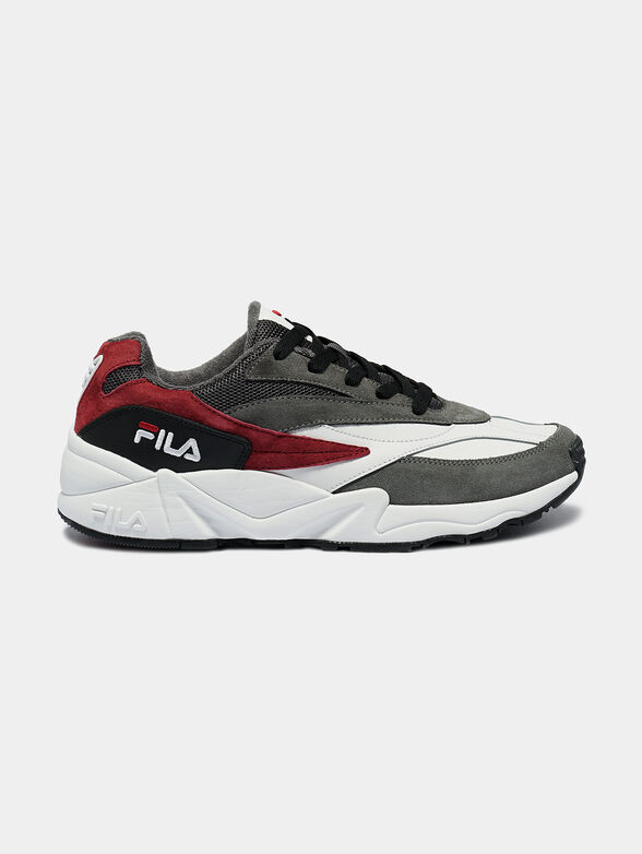 V94M L LOW Grey sneakers with contrasting elements - 1