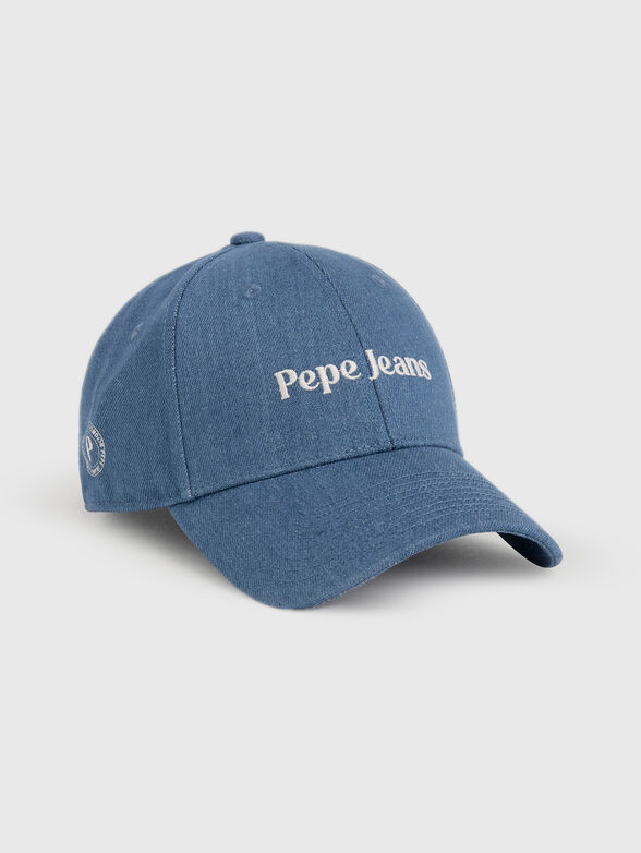 Cap with visor with logo embroidery - 1