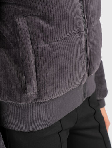 CORLEONE jacket in ecru color - 4