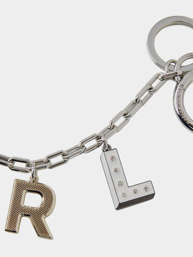 Keychain with hanging KARL letters - 5