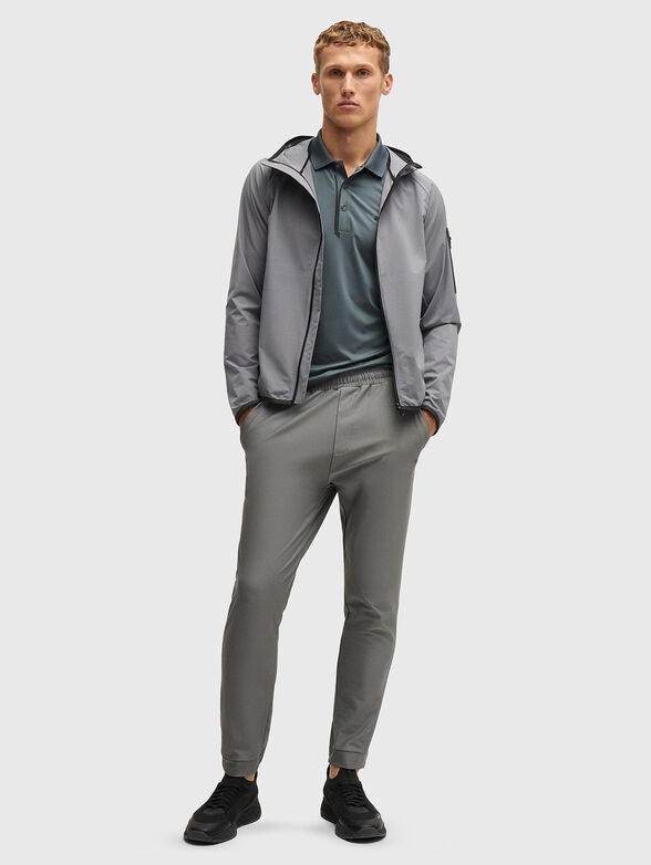 PADDYTECH polo shirt in black - 2