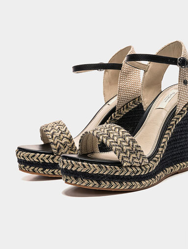 OHARA Platform sandals - 3