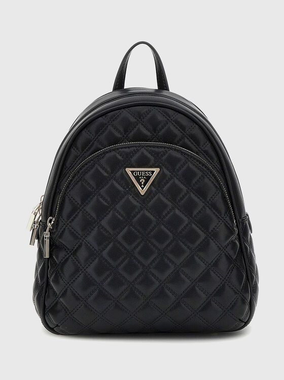 GIULLY backpack with quilted effect - 1