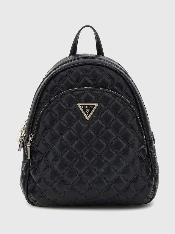 GIULLY backpack with quilted effect - 1