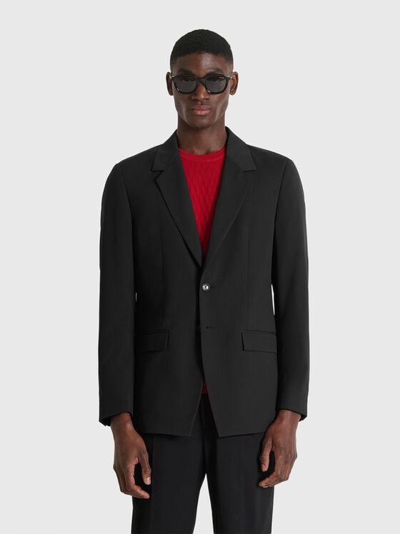 CHARLES blazer in black - 1