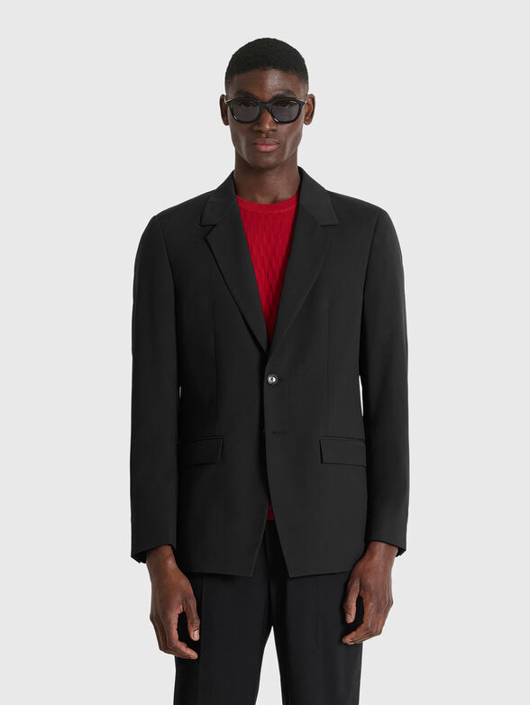 CHARLES blazer in black - 1
