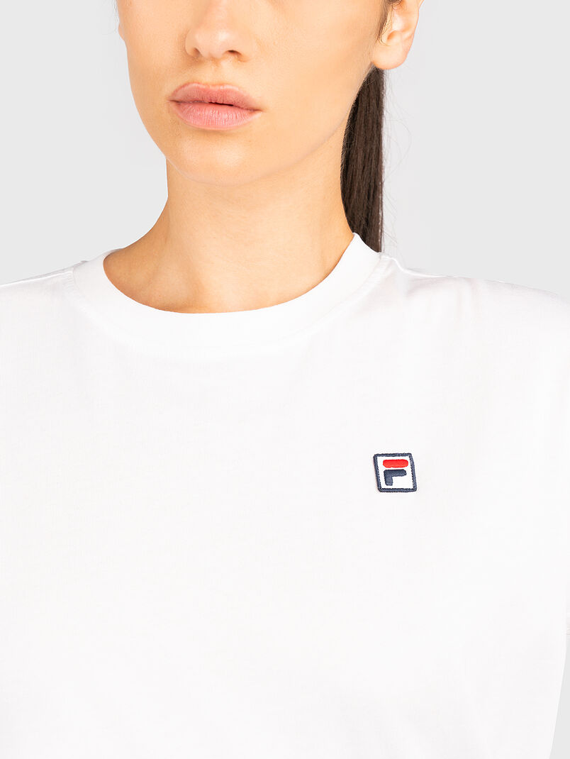 NOVA cotton T-shirt in black color - 3