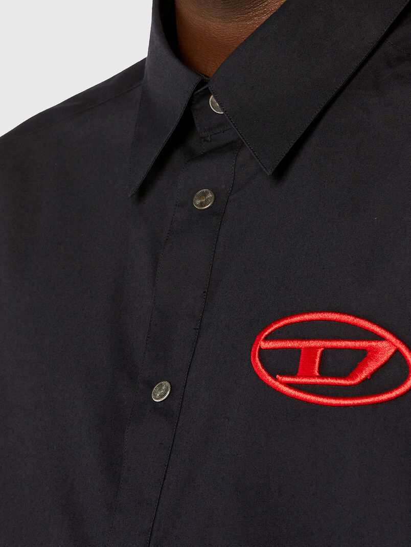 S-SIMPLY-D cotton shirt - 3