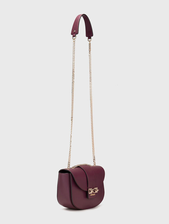 JANE crossbody bag with flap - 2