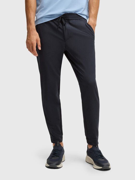 FLEX black trousers - 1