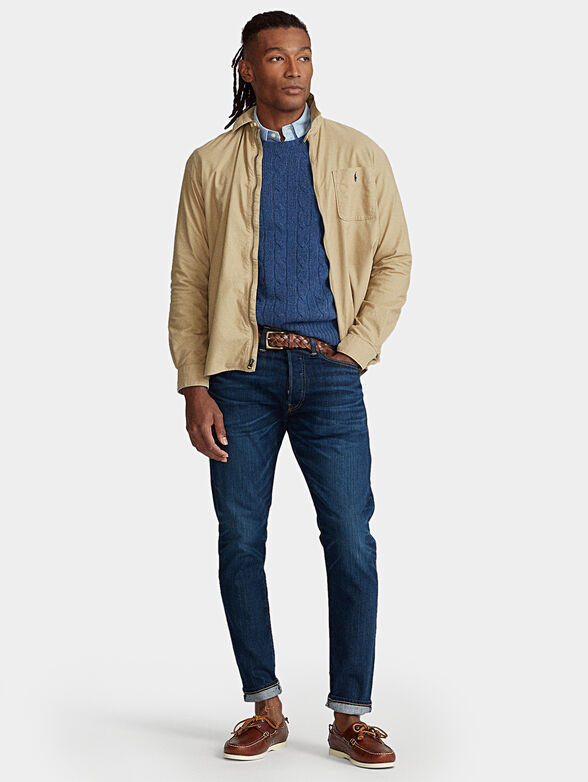 Dark blue jeans - 2