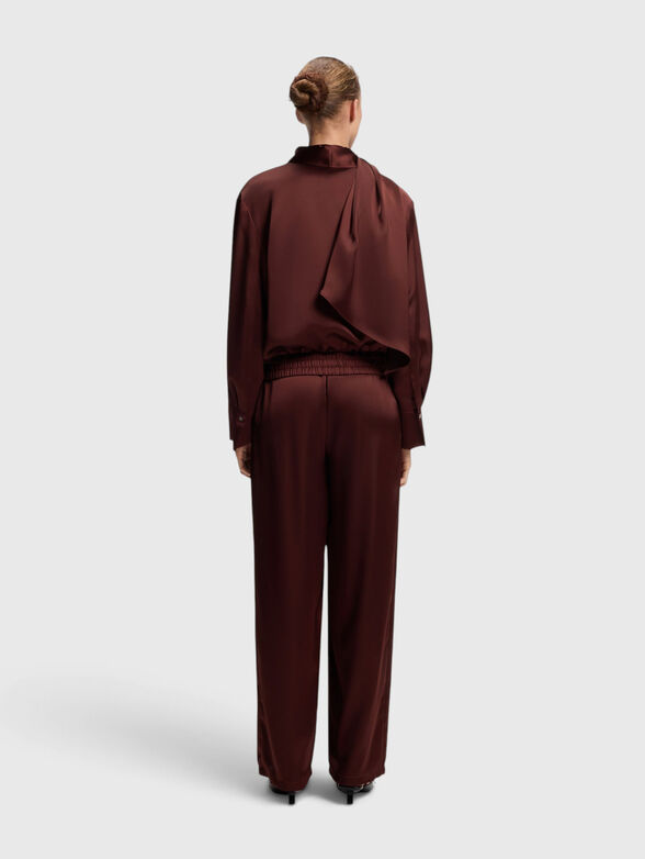 Bomber with detachable scarf - 2