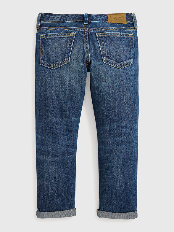 Boyfriend jeans with logo detail - 2