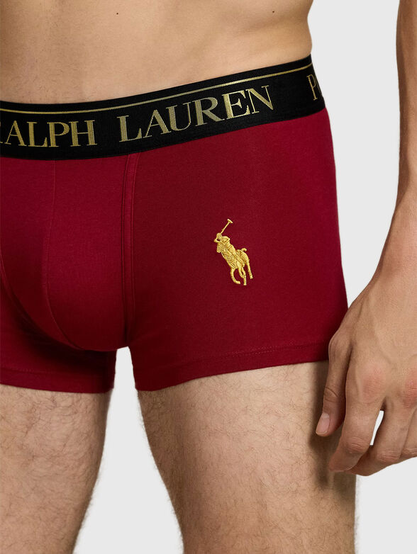 Polo Bear 2-Pack cotton trunk - 4