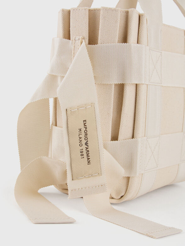 Bag in beige color - 5