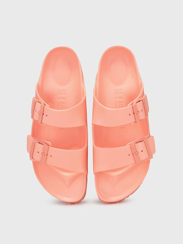 ARIZONA slippers with buckles - 6