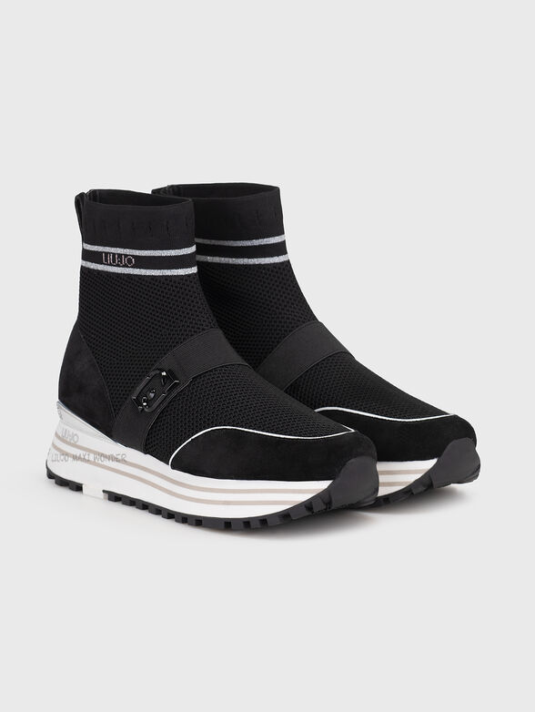 LIU JO MAXI WONDER 75 slip-on ankle boots - 2