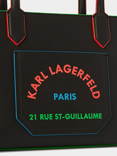RUE ST-GUILLAUME NEON Tote bag - 4