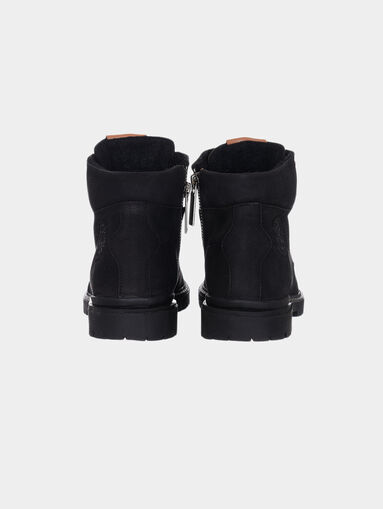 COMBAT SPORT BLACK Boots - 4
