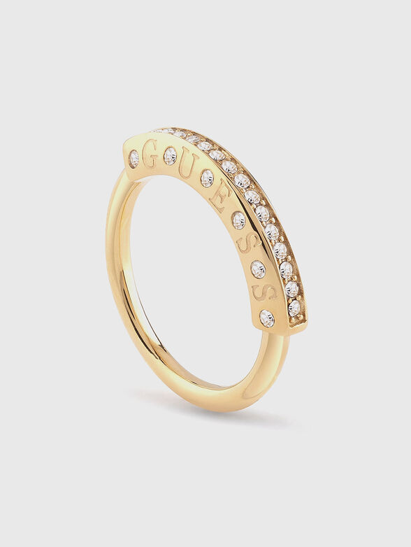 BOND ring with crystals - 1