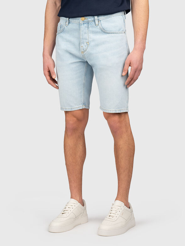 ARGON denim shorts - 1