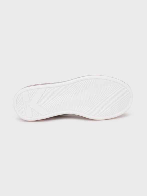 KAPRI KUSHION leather sneakers - 5