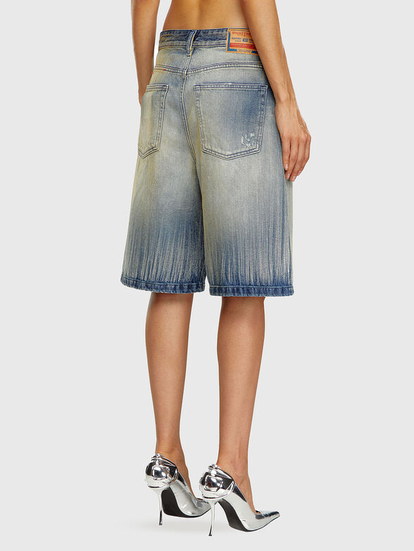 DE-SIRE-SHORT denim shorts - 2