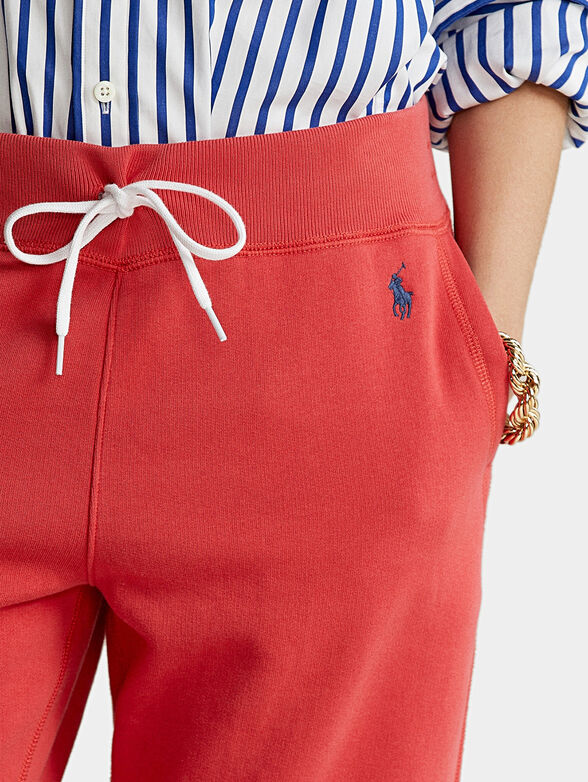 Sports pants with Pony logo - 3