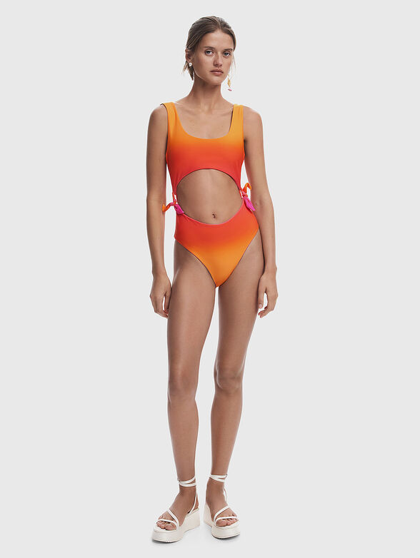 JAZMIN double faced one piece swimsuit - 6