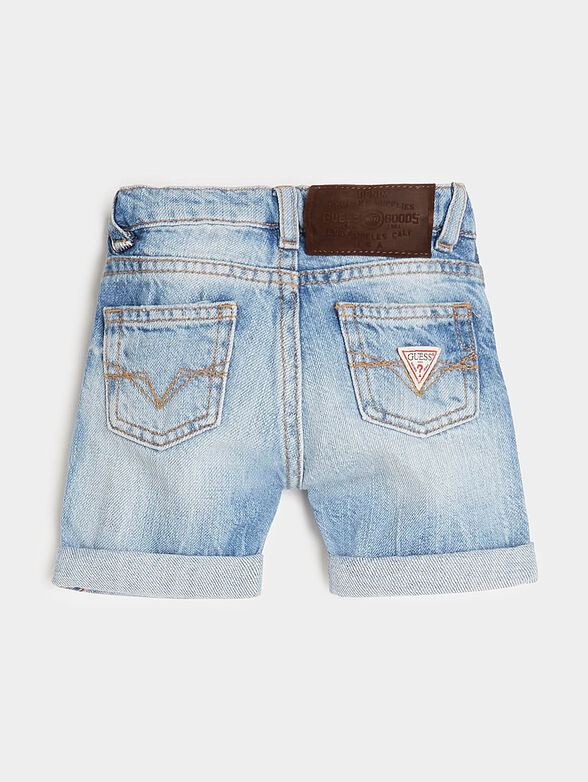 Shorts in blue - 2