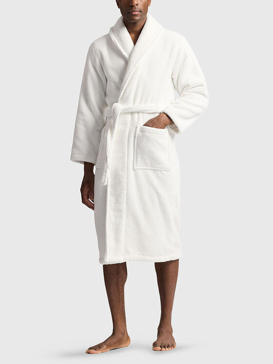 Халат с Polo Bear бродерия на гърба  - 1