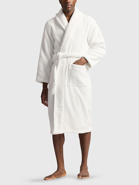 Robe with Polo Bear embroidery on the back - 1