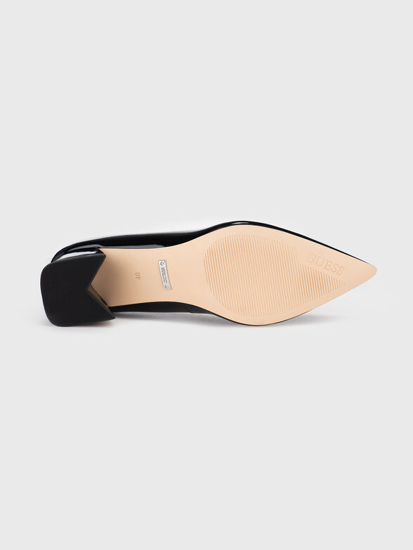 ZABBI patent heeled shoes - 5