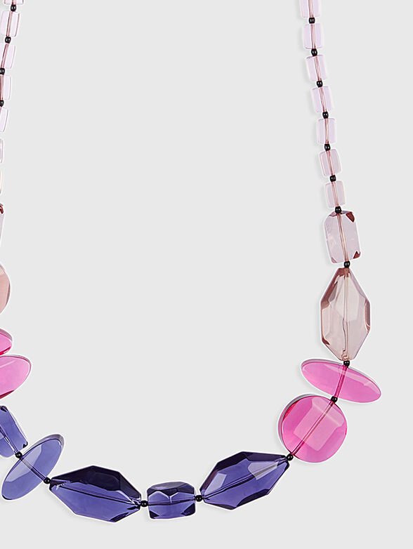 Beaded necklace - 2