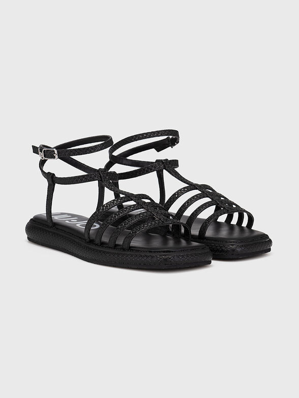 AMELIA 15 black sandals  - 2