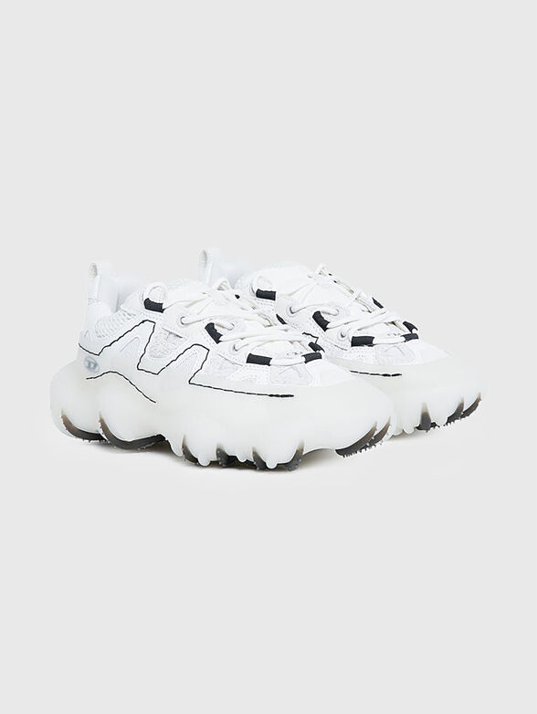 S-PROTOTYPE P1 sports shoes with accent sole - 2