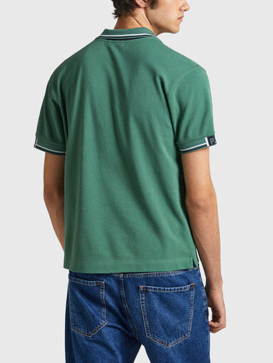 HARLEY dark blue polo-shirt - 3