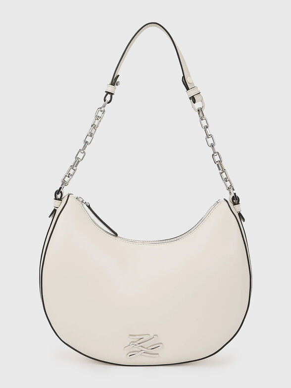 K/AUTOGRAPH MOON leather hobo bag - 1