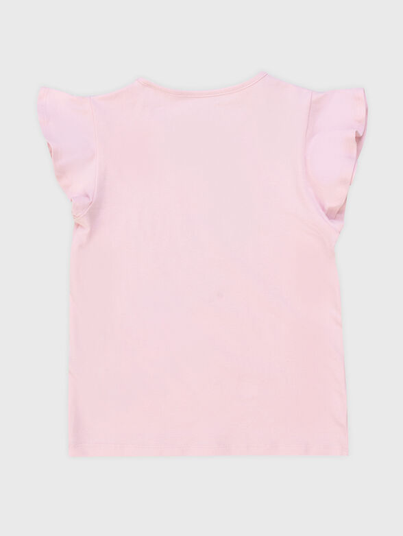 T-shirt with a multicolored print - 2