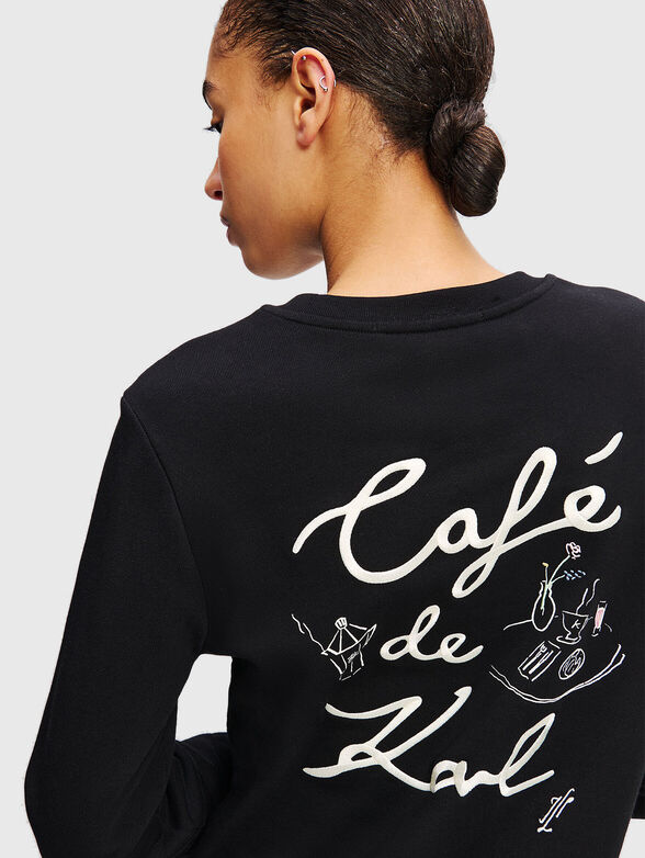 KARL LAGERFELD X JORGE PARRA sweatshirt - 3