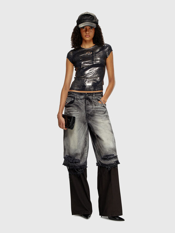 T-ANGIE-P1 logo T-shirt - 2