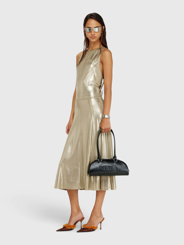 Midi slim fit dress - 3