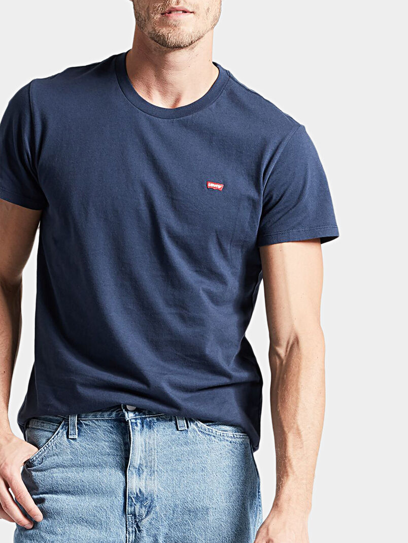 Levi's® blue cotton T-shirt - 3