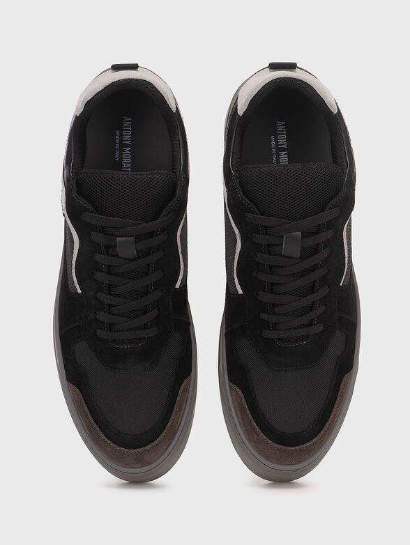Sports shoes with logo detail - 6