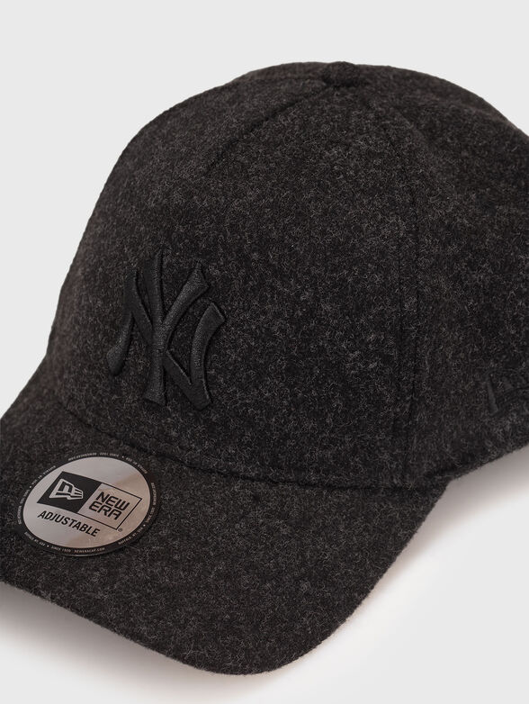 MELTON EFRAME NEYYAN BLK cap - 4