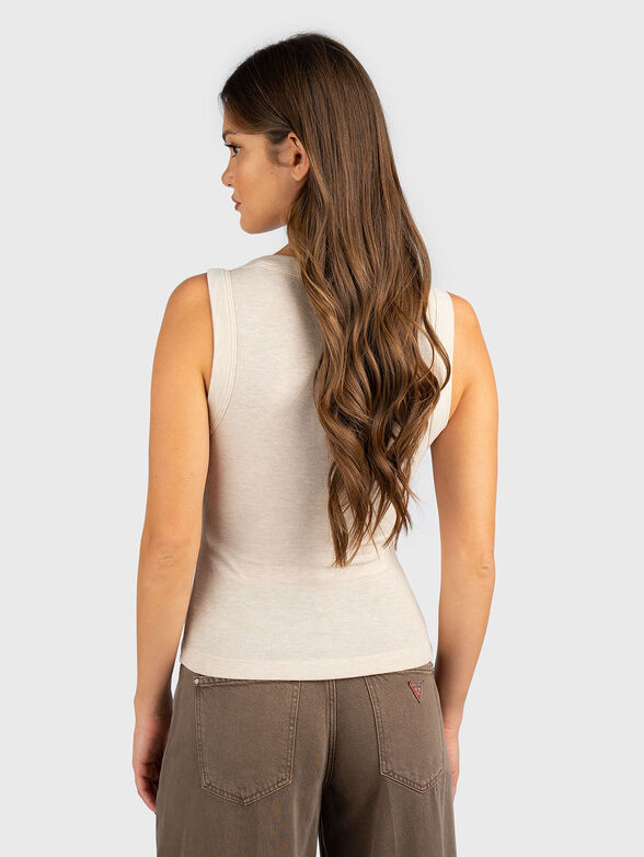 TINA beige top - 3