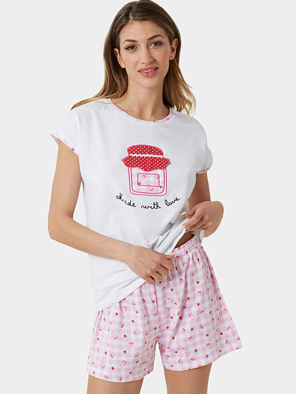 COUNTRY CHARME short pajamas  - 4