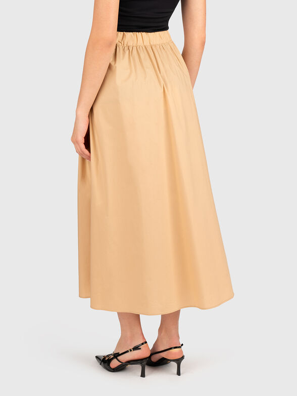 Midi skirt with pockets - 1
