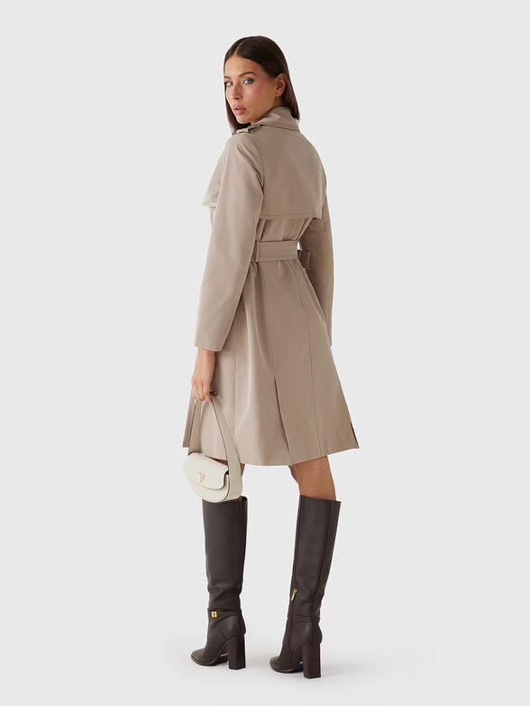 JENNY PU DETAILS TRENCH - 1